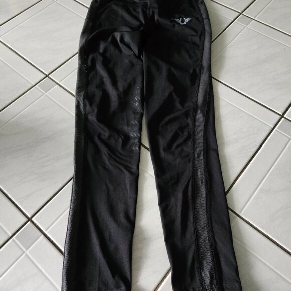 Tuff Rider Ventilated Equestrian Riding Breeches Jodphur Pants Black XL - Picture 1 of 3